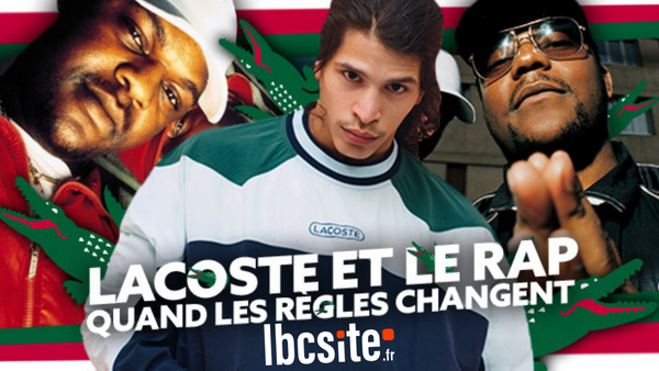Lacoste et le rap