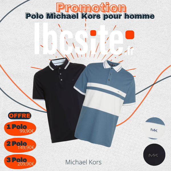 PROMO POLOS MICKAEL KORS