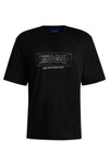 T-SHIRT BOSS REGULAR EN COTON AVEC LOGOS GRAPHIQUES
