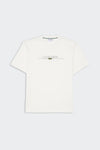 T-shirt Homme Lacoste LOOSE FIT COTON ÉPAIS IMPRIMÉ
