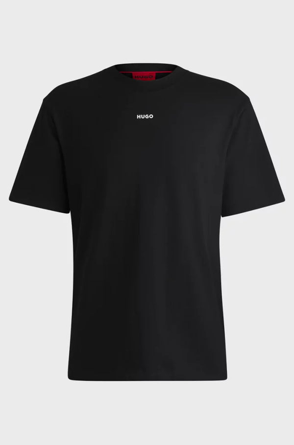 T-shirt col rond hugo boss noir