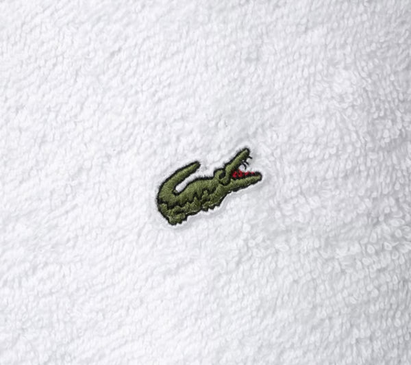 Accessoires gant de bain lacoste