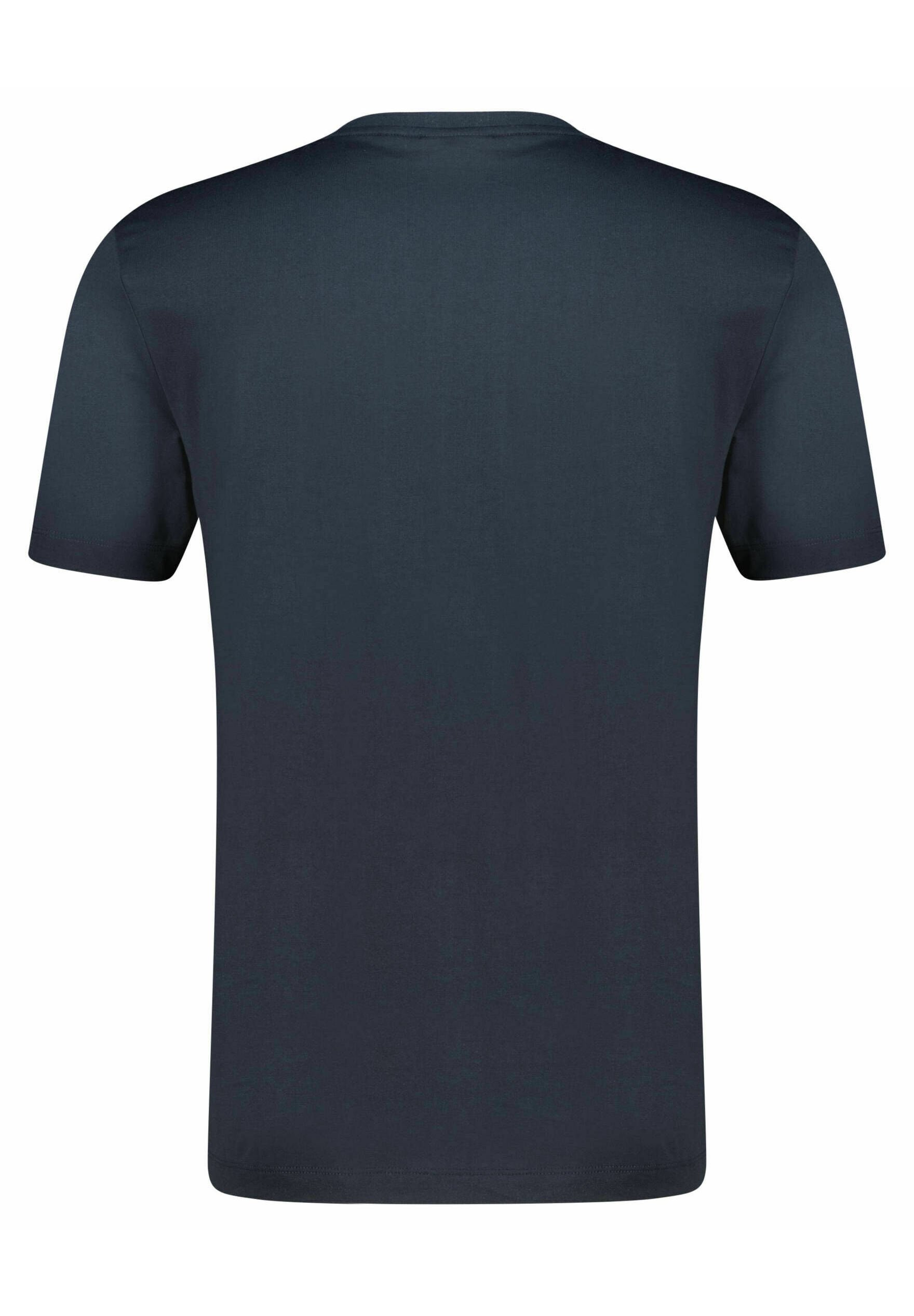 T-SHIRT BOSS EN COTON STRETCH À LOGO ARTISTIQUE CONTRASTANT