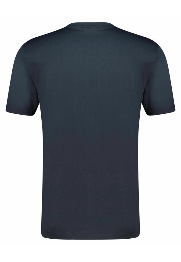T-SHIRT BOSS EN COTON STRETCH À LOGO ARTISTIQUE CONTRASTANT
