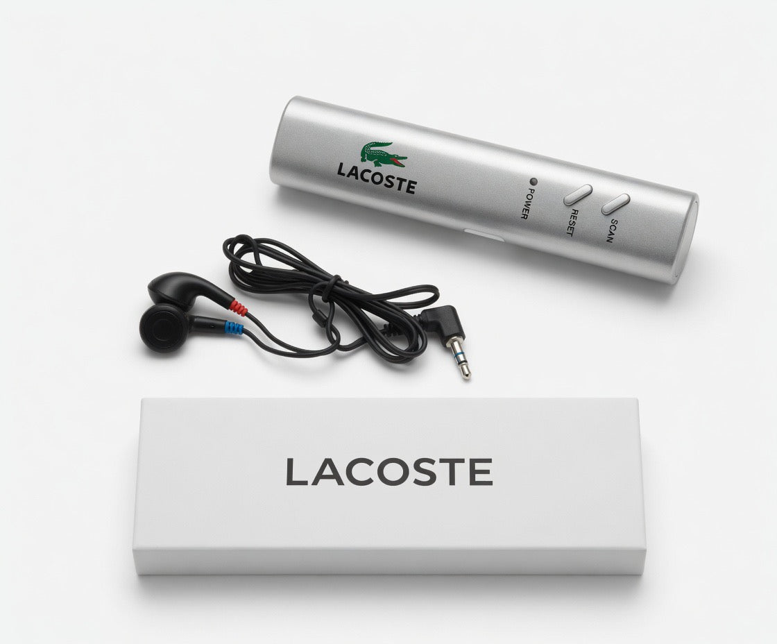 Accessoires radio Lacoste