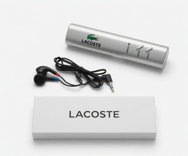 Accessoires radio Lacoste