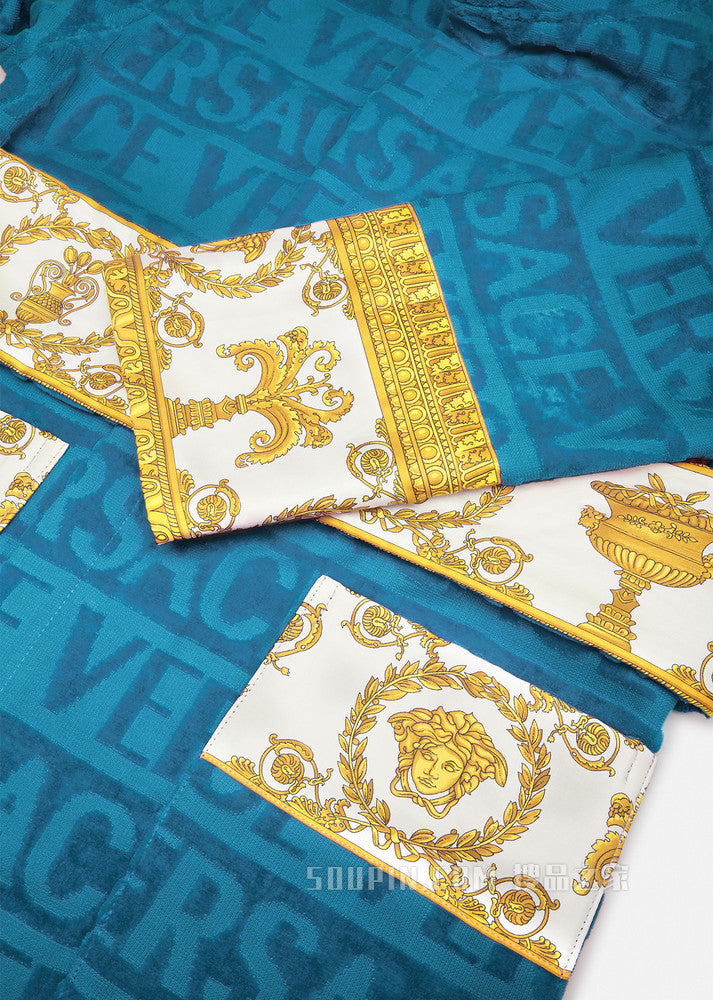 Peignoir Versace