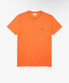 T-shirt col rond en jersey de coton pima uni