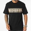T-SHIRT BOSS EN COTON STRETCH