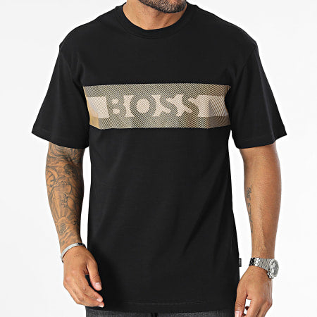 T-SHIRT BOSS EN COTON STRETCH