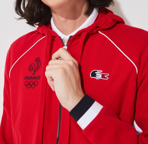 Haut de survêtement Lacoste jeux olympiques