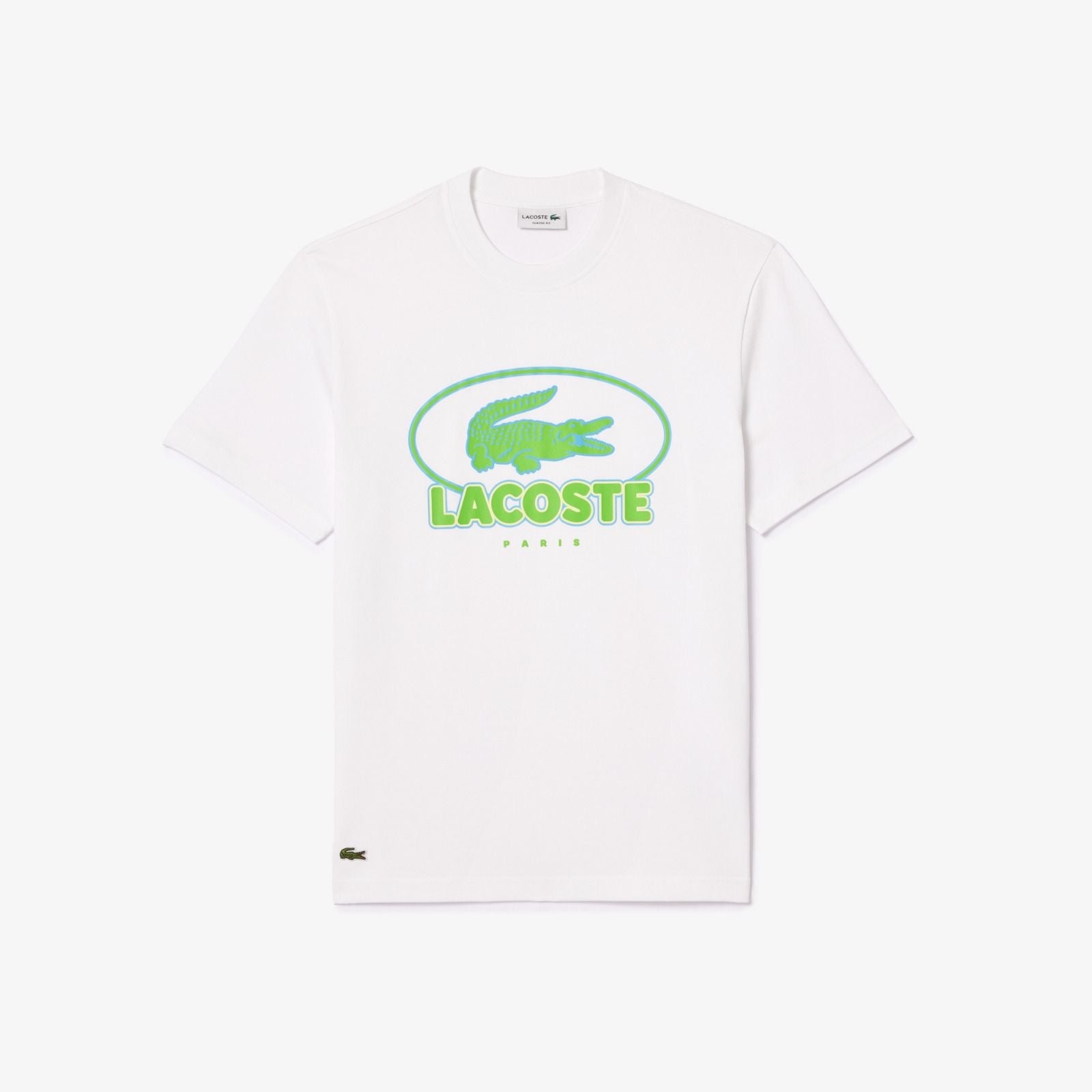 T-shirt Lacoste blanc