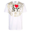 T-shirt Versace I Love NY