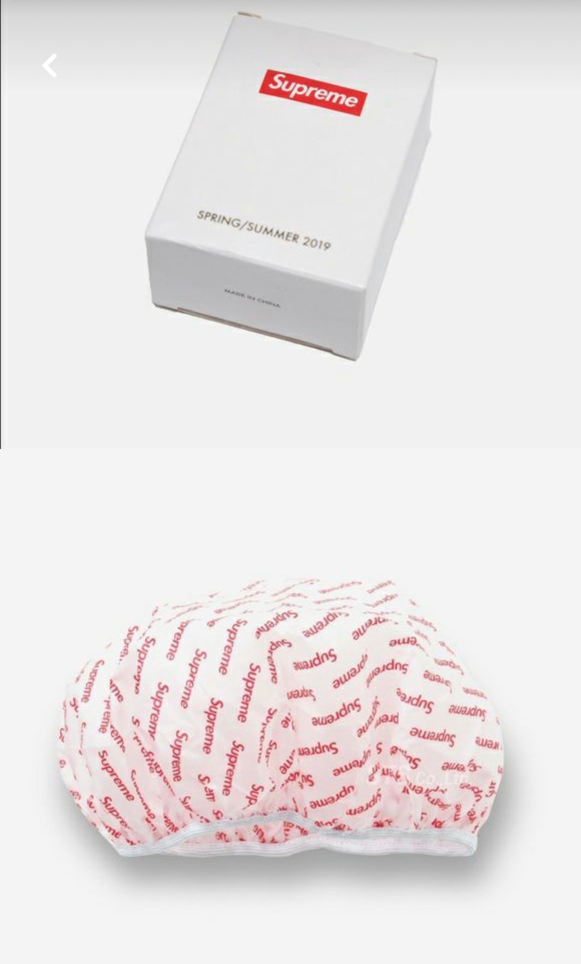 Accessoires Bonnet de bain Suprême