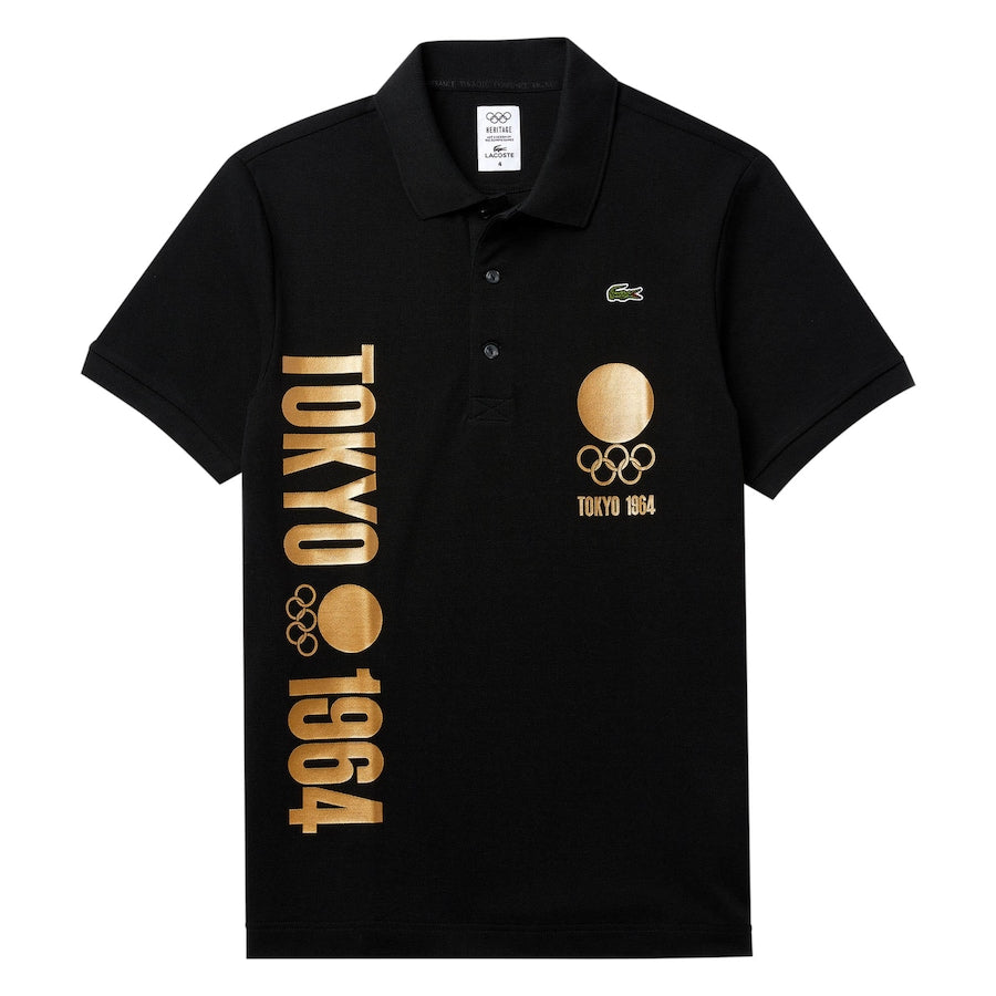 Polo Lacoste jeux olympiques HéritageTokyo