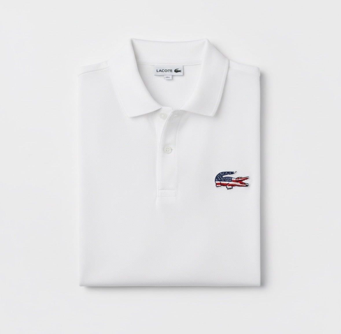 Polo Lacoste état unis