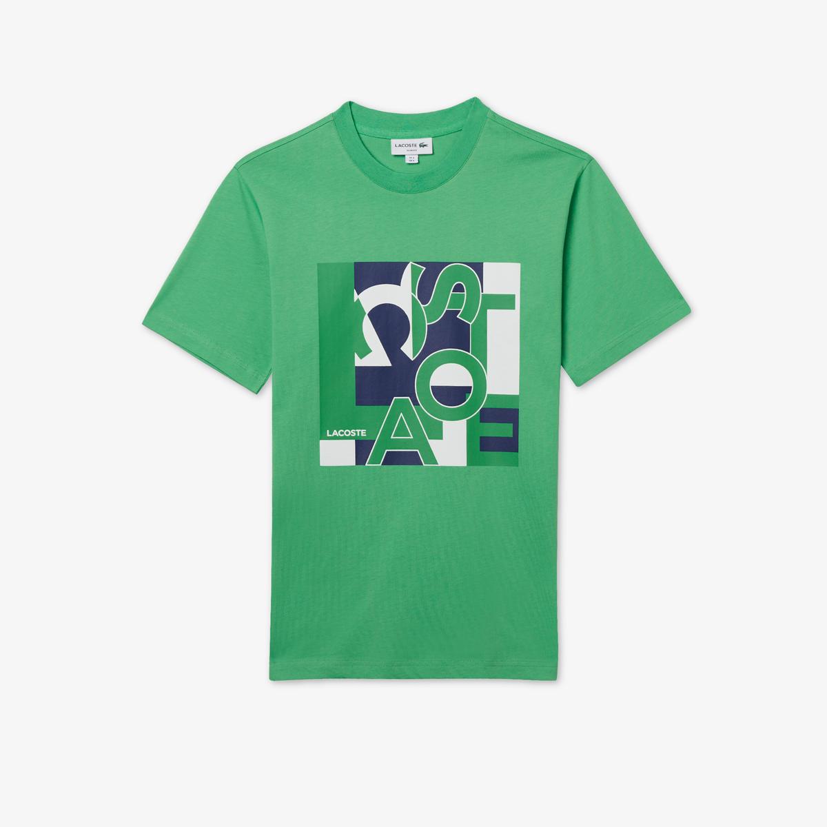 T-shirt Lacoste vert