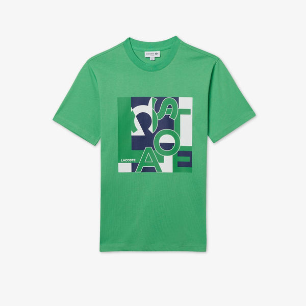 T-shirt Lacoste vert