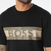T-SHIRT BOSS EN COTON STRETCH