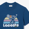 T-shirt Lacoste bleu