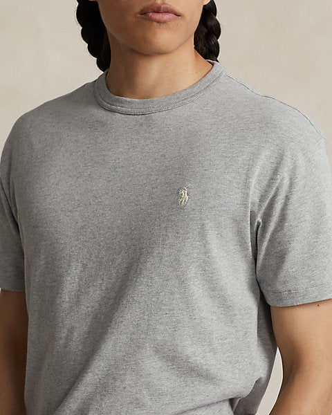 T-shirt col rond Ralph lauren iconique