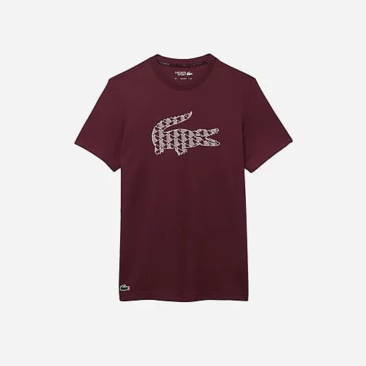 T-shirt Lacoste rouge