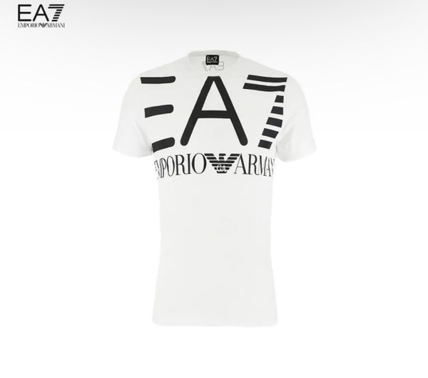 T-shirt EA7 blanc
