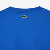 T-shirt Homme Lacoste LOOSE FIT COTON ÉPAIS IMPRIMÉ

- Bleu