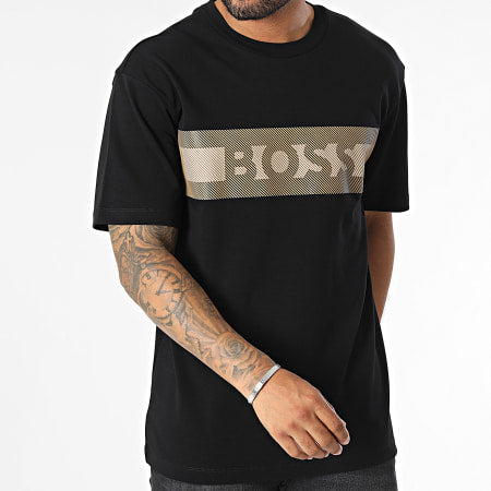 T-SHIRT BOSS EN COTON STRETCH