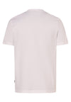 T-SHIRT BOSS EN COTON STRETCH À LOGO ARTISTIQUE CONTRASTANT