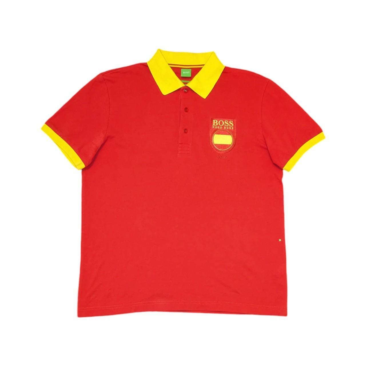 Polo Boss avec drapeau Paddy Espagne édition limitée