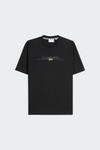 T-shirt Homme Lacoste LOOSE FIT COTON ÉPAIS IMPRIMÉ
