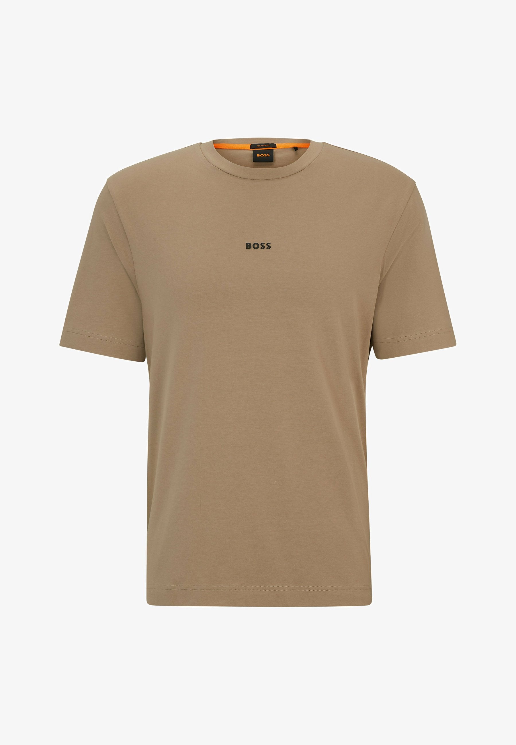 T-shirt col rond hugo boss beige