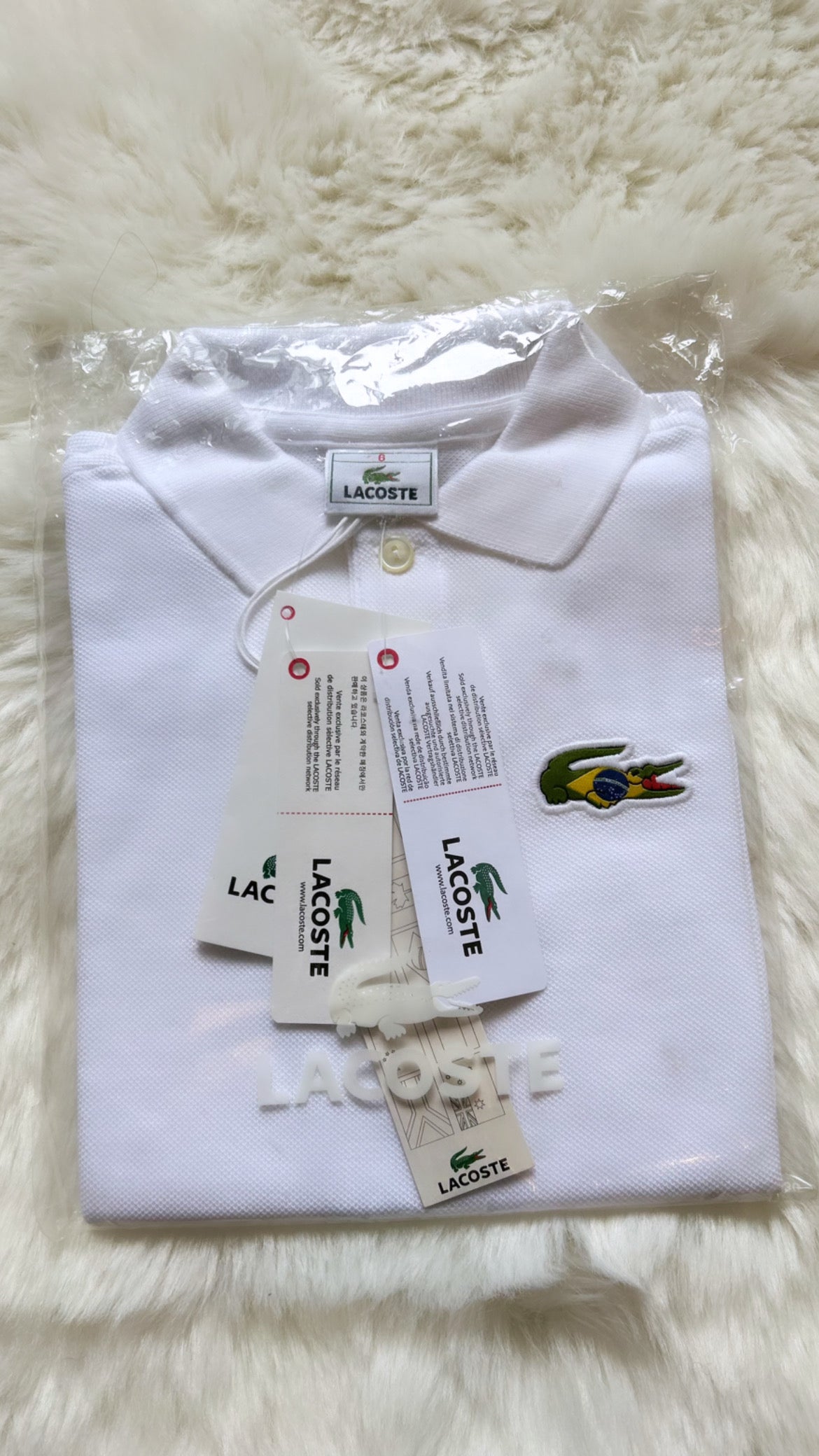 Polo Lacoste (enfant)