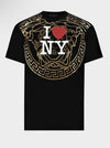 T-shirt Versace I Love NY