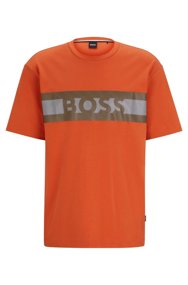 T-SHIRT BOSS EN COTON STRETCH