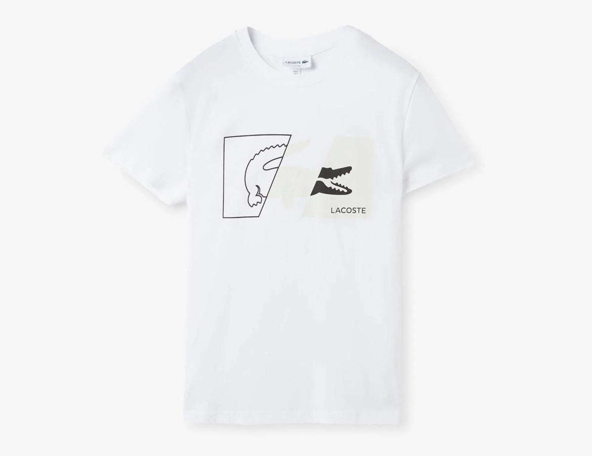 T-shirt Homme Lacoste- blanc