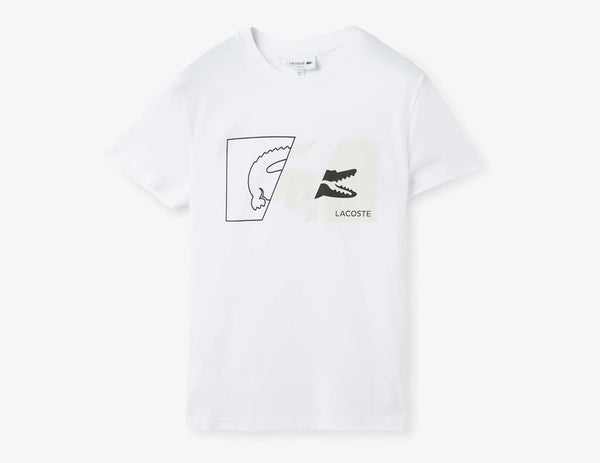 T-shirt Homme Lacoste- blanc