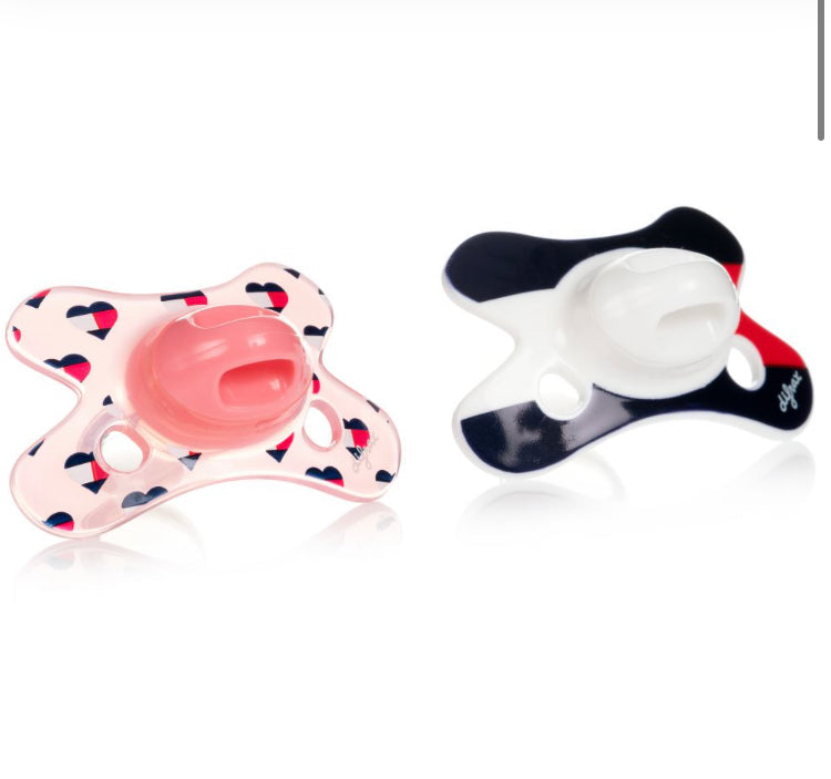 Accessoire Lot de 2 tétines unisexes Tommy Hilfiger Baby, blanches