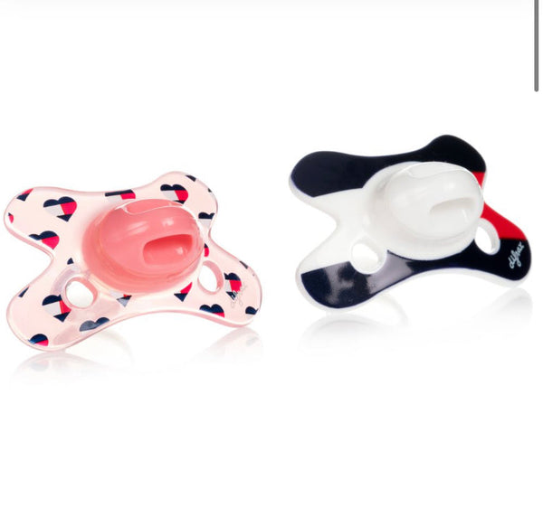 Accessoire Lot de 2 tétines unisexes Tommy Hilfiger Baby, blanches