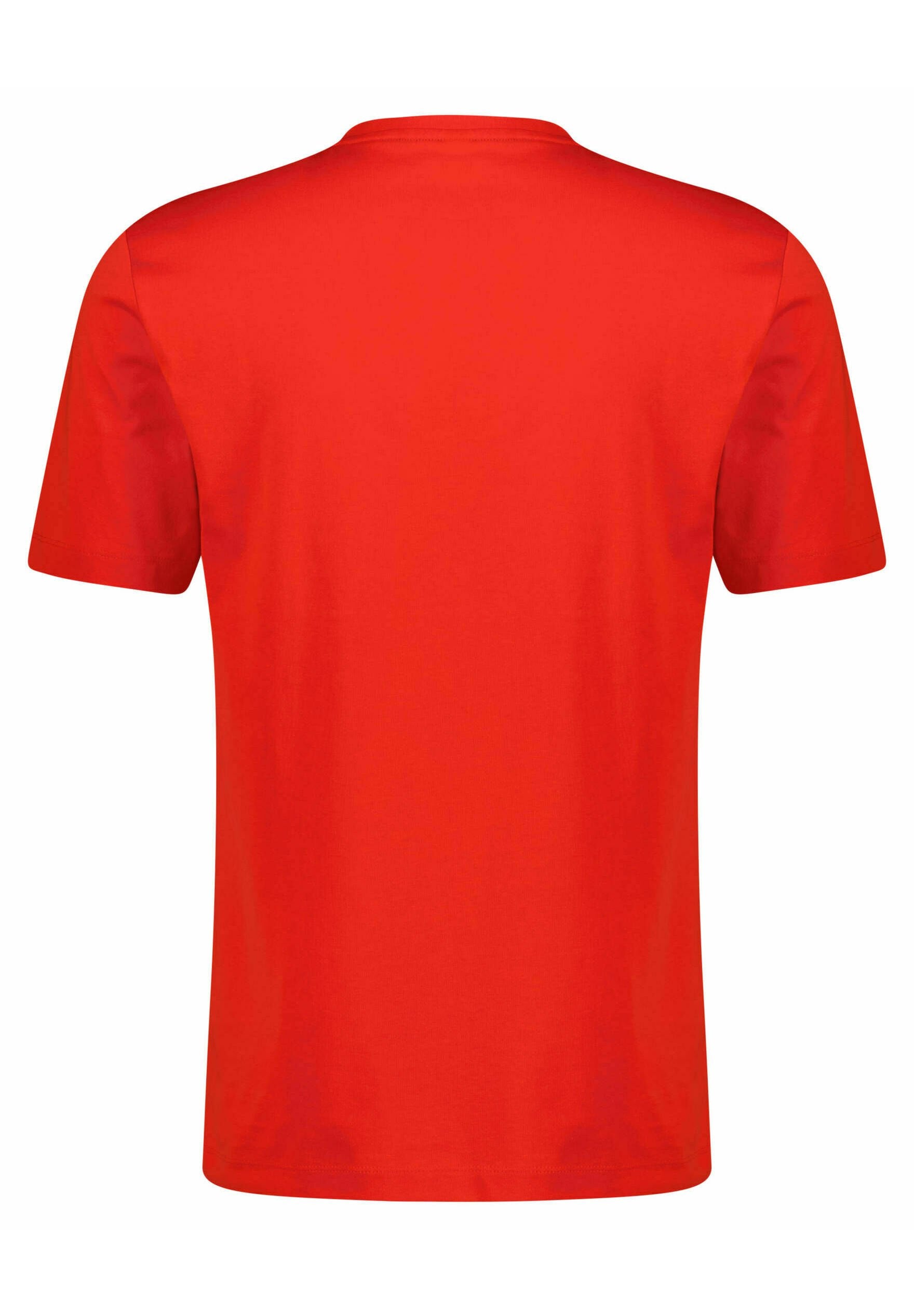 T-SHIRT BOSS EN COTON STRETCH À LOGO ARTISTIQUE CONTRASTANT