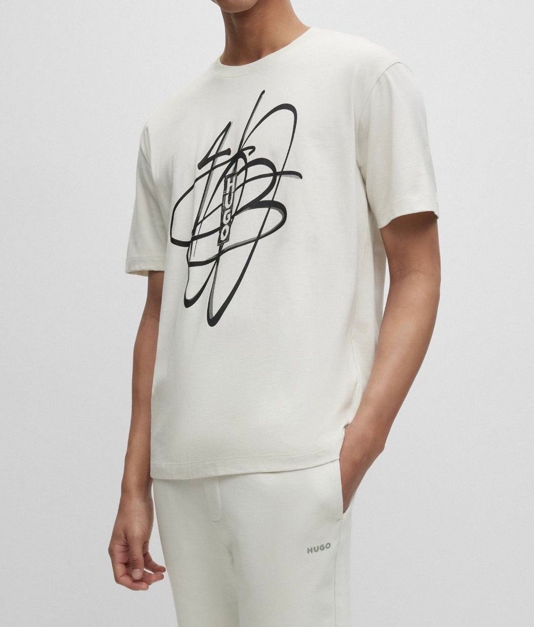 T-shirt Hugo boss