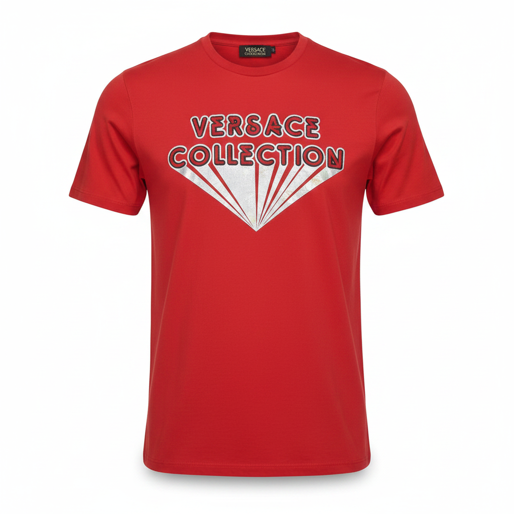 T-shirt Versace collection