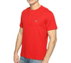 T-shirt col Henley boutonné Coupe régulière coton pima uni