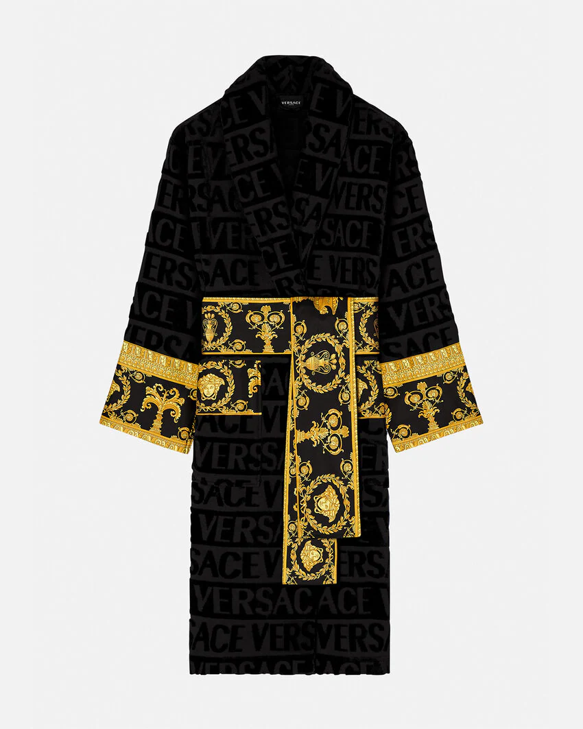 Peignoir Versace