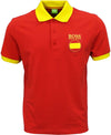 Polo Boss avec drapeau Paddy Espagne édition limitée