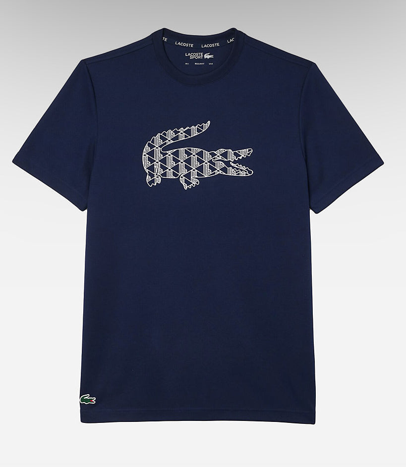 T-shirt Lacoste bleu marine