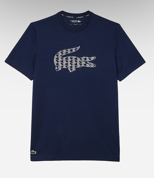 T-shirt Lacoste bleu marine