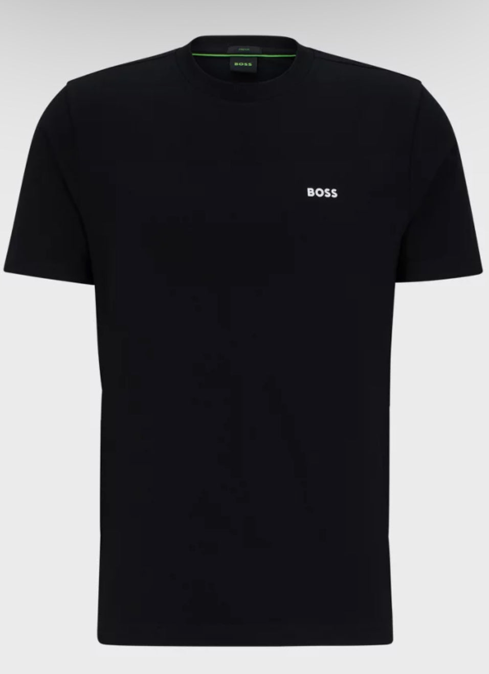 T-Shirt Boss Logo iconique noir