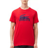 T-shirt Lacoste rouge